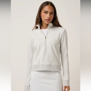 Travis Mathew Cloud Fleece Half Zip